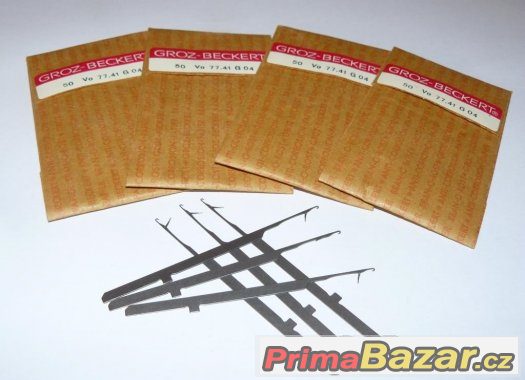 Pletací stroj ODZI - JEHLA PLETACÍ Vo 7741 G04 GROZ-BECKERT Pletací stroj ODZI - JEHLA PLETACÍ Vo 7741 G04 GROZ-BECKERT