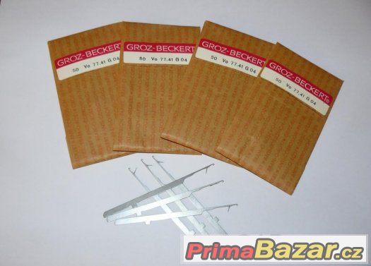 Pletací stroj ODZI - JEHLA PLETACÍ Vo 7741 G04 GROZ-BECKERT Pletací stroj ODZI - JEHLA PLETACÍ Vo 7741 G04 GROZ-BECKERT