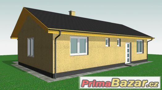 Zděný nízkoenergetický rodinný dům 4+KK Zděný nízkoenergetický rodinný dům 4+KK