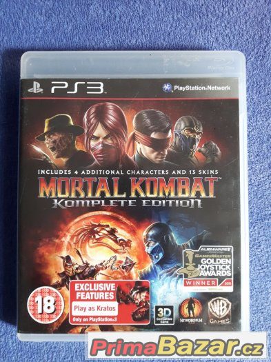 Mortal Kombat Komplete Edition na PS3