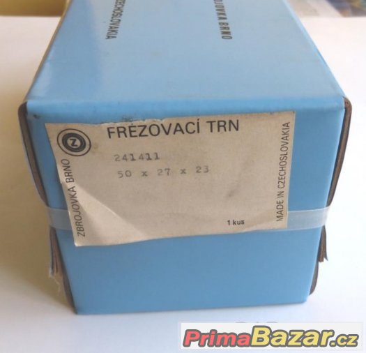 TRN FRÉZOVACÍ s kuželovou stopkou 50x27x23