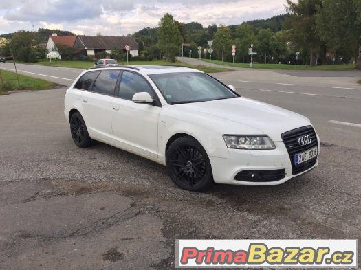 AUDI A6 AVANT 3.0TDI Quattro 2009 176kW S-line FULL VÝBAVA