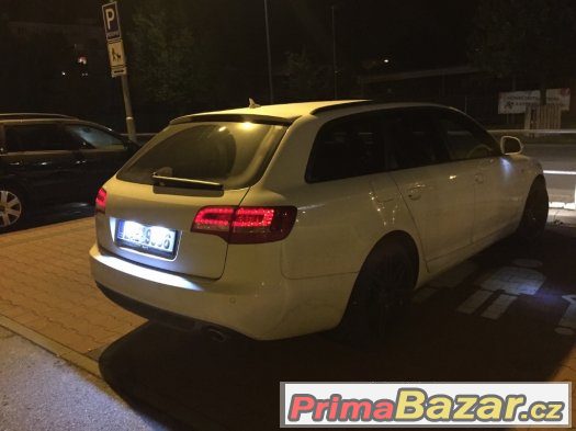 AUDI A6 AVANT 3.0TDI Quattro 2009 176kW S-line FULL VÝBAVA