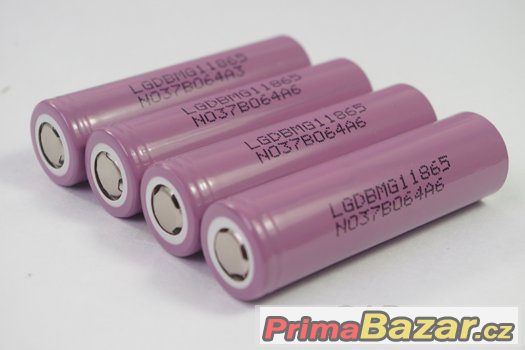 LG MG1 2900 mAh Li-ion 18650 baterie / 10A