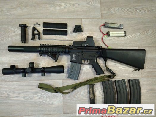 Prodám airsoft vybavení