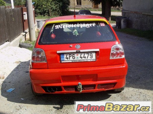 golf 3 Zadni tuning naraznik