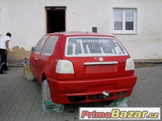 golf 3 Zadni tuning naraznik