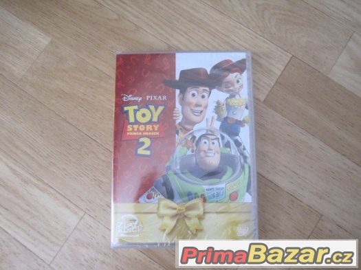 NOVÉ DVD TOY STORY 2