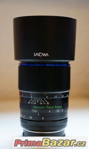 LAOWA 105 mm f/2 STF  pro Sony A