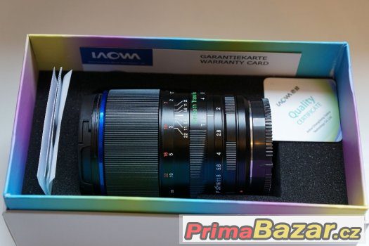 LAOWA 105 mm f/2 STF  pro Sony A