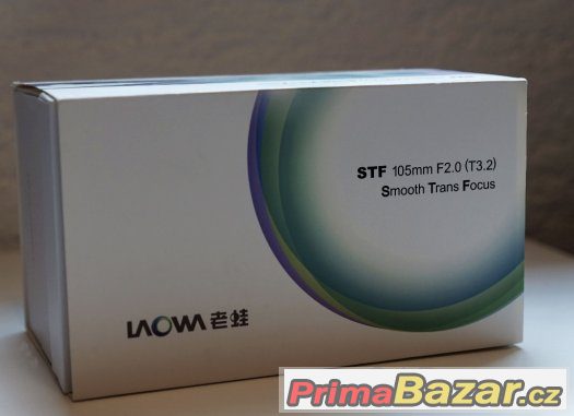 LAOWA 105 mm f/2 STF  pro Sony A