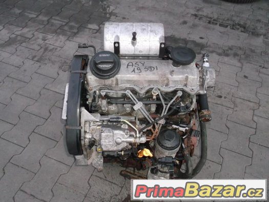 prodám motor 1.9 SDi kod ASY fabia,polo