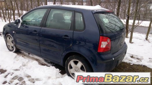 Prodám dily vw polo 9N1 r.v 2004 1.4 16V