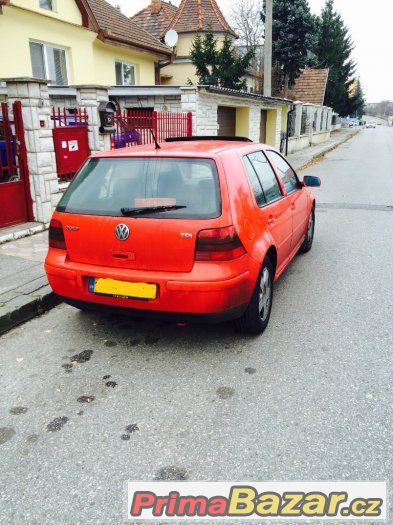 Prodám díly vw golf IV 1.9 Tdi AHF,AGR,ALH krátky i comb