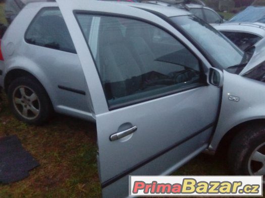 Prodám díly vw golf IV 1.9 Tdi AHF,AGR,ALH krátky i comb