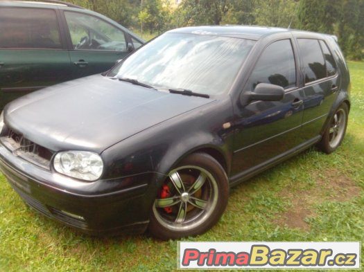 Prodám díly vw golf IV 1.9 Tdi AHF,AGR,ALH krátky i comb