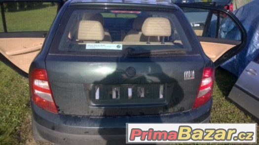 prodám dily škoda fabia combi-kratka 1.4 16V 1.4 mpi 1.9 sdi