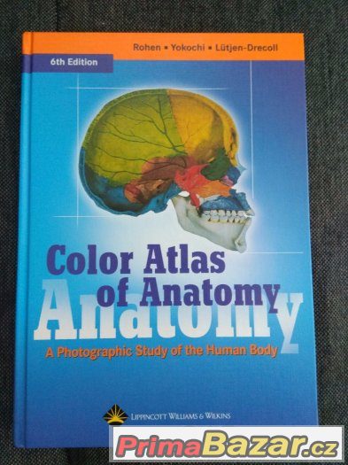 ATLAS ANATOMIE / Color Atlas of Anatomy  Rohen - Yokochi