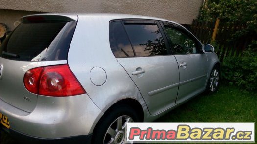 Prodám díly vw golf V 2.0 Tdi 103 kW BKD