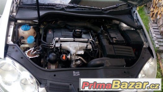 Prodám díly vw golf V 2.0 Tdi 103 kW BKD