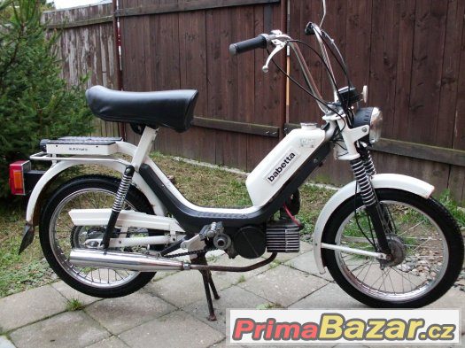 Babetta 210,nový model,po GO motoru,Kartička