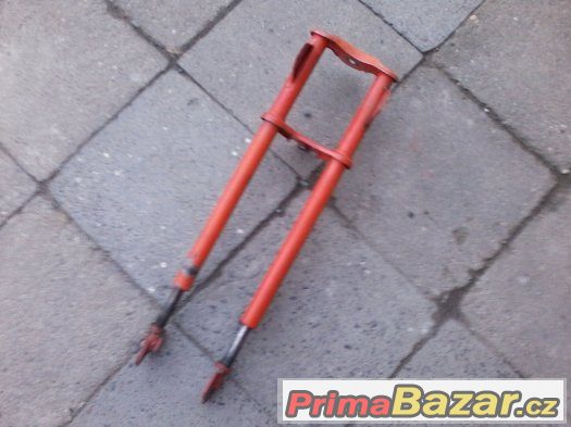Přední vidlice Babetta 210,nové pouzdra Přední vidlice Babetta 210,nové pouzdra