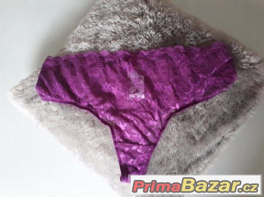 Dámské kalhotky - luxusní tanga Dámské kalhotky - luxusní tanga