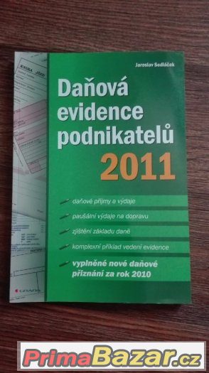 Učebnice DAŇOVÁ EVIDENCE PODNIKATELŮ 201