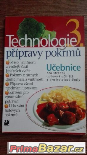 Technologie přípravy pokrmů 3 - učebnice