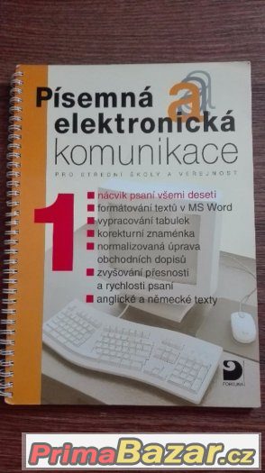 Učebnice PÍSEMNÉ A ELEKTRONICKÉ KOMUNIKACE - PEK