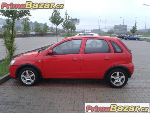 opel corsa c 1,3 cdti