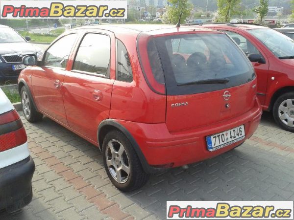 opel corsa c 1,3 cdti