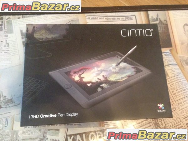 Grafický tablet WACOM CINTIQUE 13HD pen display