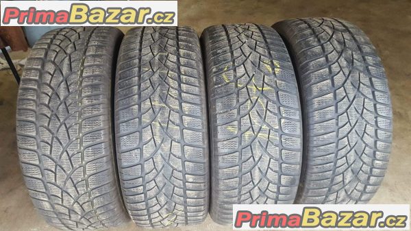 4xpneu r18 Dunlop 3d 255/55 r18 109v zet zimni 2x50 a