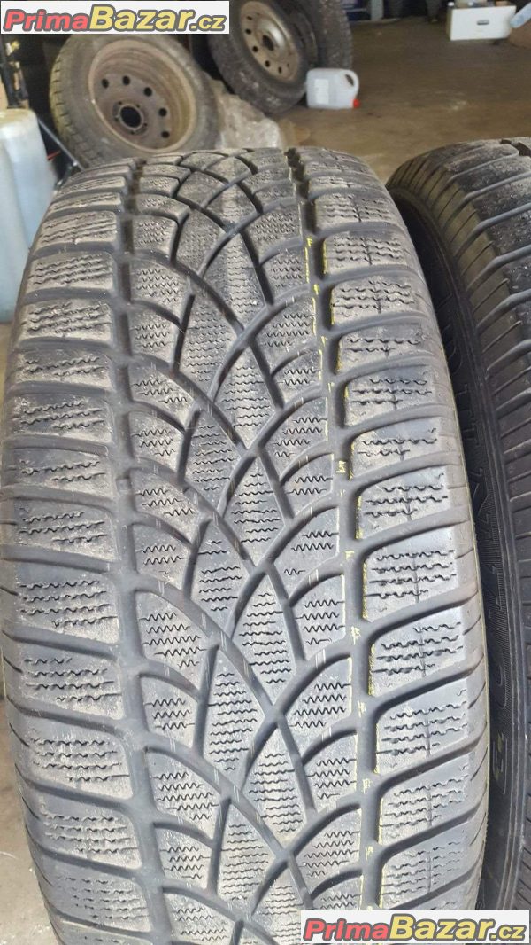 4xpneu r18 Dunlop 3d 255/55 r18 109v zet zimni 2x50 a