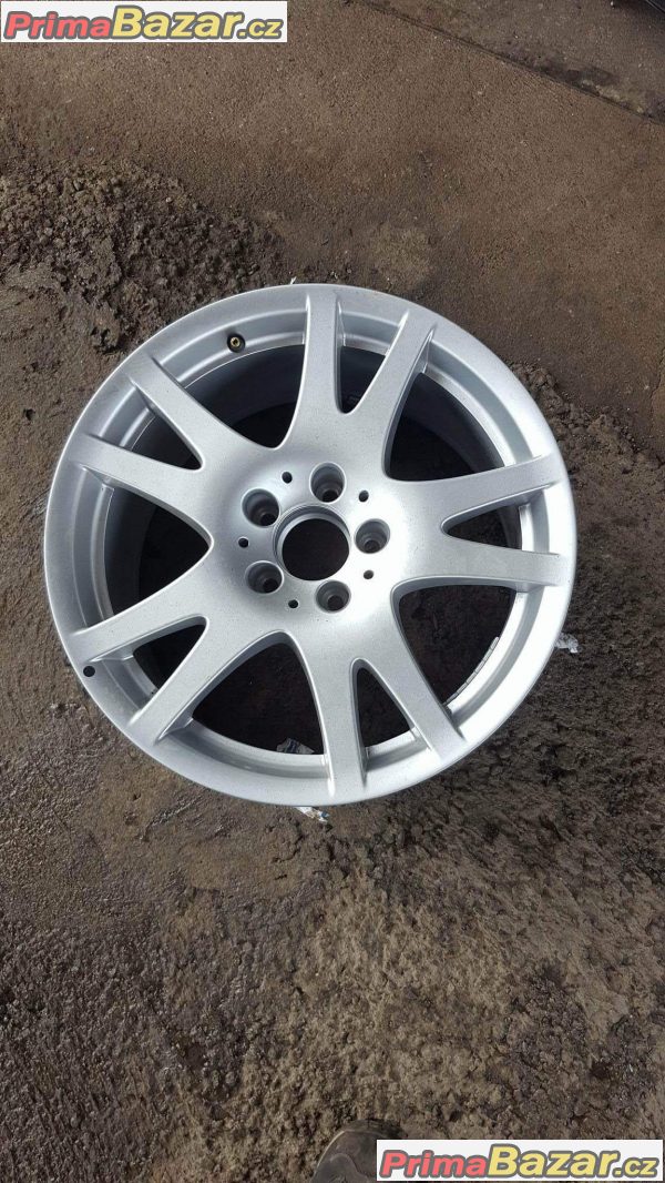 1xnové alu kolo mercedes a2194010002 bbs b6 5x112 8.5jx17 et28