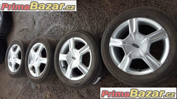 alu sada Ford Borbet s pneu michelin 4x108 6jx16 et52.5 205/55 r16