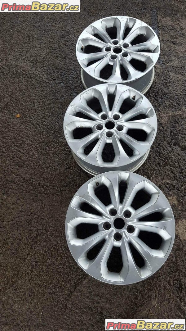 3xalu kolo Kia 5x114.3 7.5jx18 et50.5