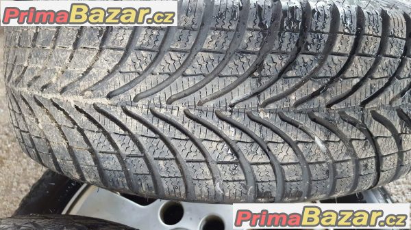 Alu sada opel 6jx15 et49 5x110 Nokian 195/65 r15