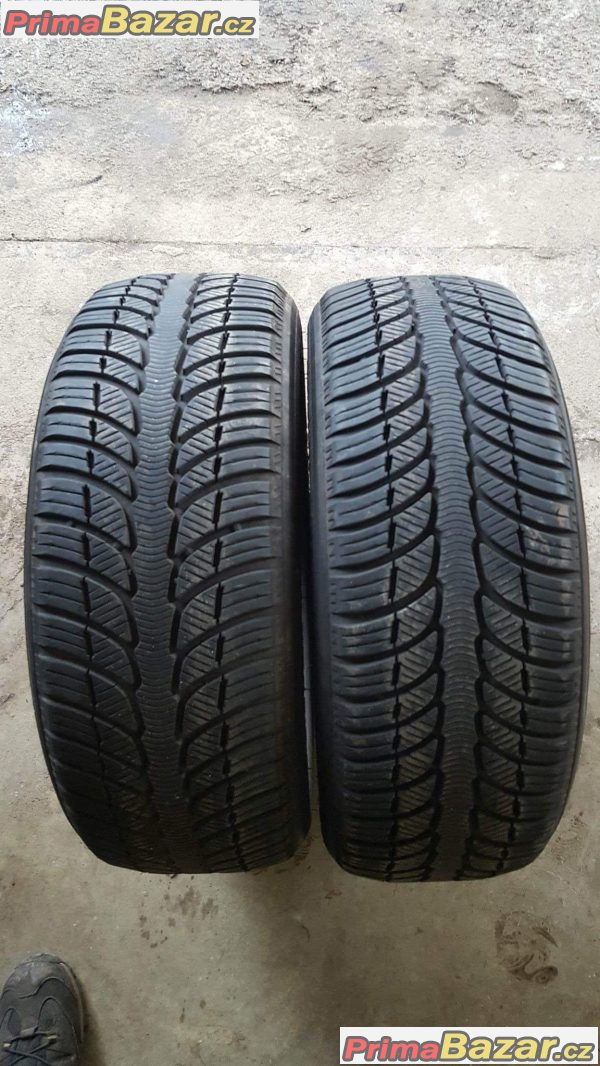 2xpneu Kleber Quadraxer 80% vzorek  205/55 r16 91h dot07