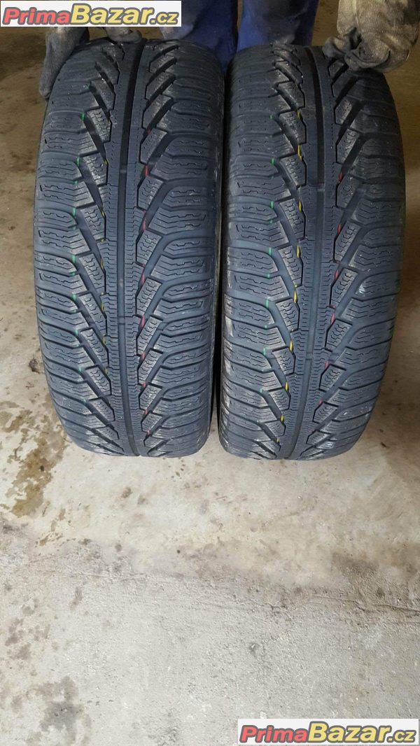 2x pneu uniroyal 60% vzorek 235/60 r16