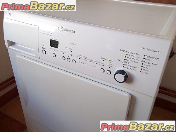 Sušička prádla BAUKNECHT (WHIRLPOOL) až na 6 kg