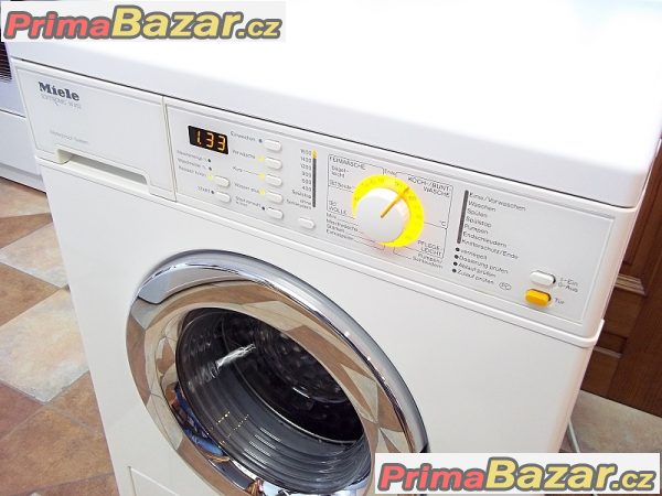 Pračka MIELE W 452 SOFTRONIC voštinový buben