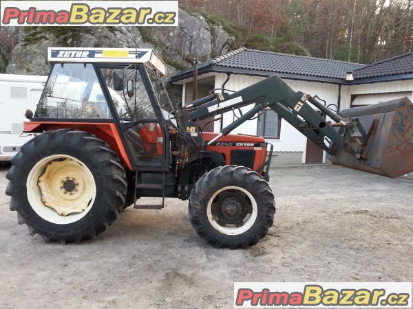 Traktor Zetor 634O + kompletní čelní nakladač