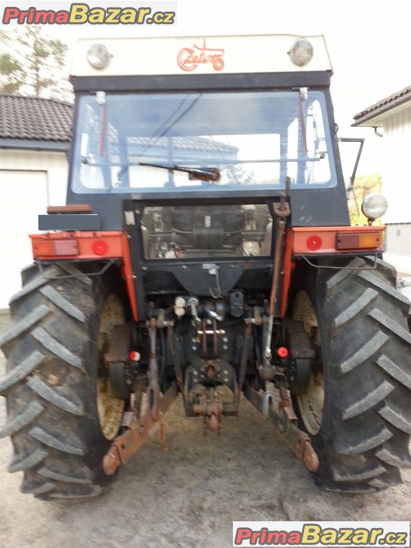 Traktor Zetor 634O + kompletní čelní nakladač