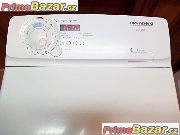 Pračka se sušičkou prádla BLOMBERG WDT 5430