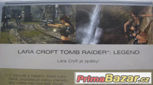 PC hra Lara Croft:Tomb Raider Legend