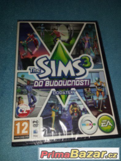 Pc Sims 3 CZ
