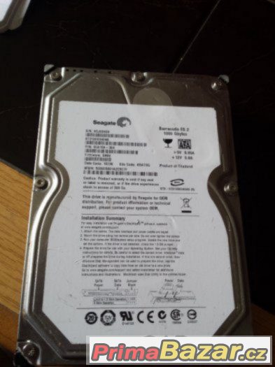 Hdd 1Tb a 320GB