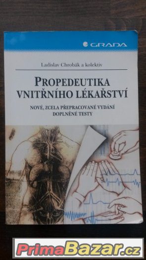 Chrobák - Propedeutika vnitřního lékařství